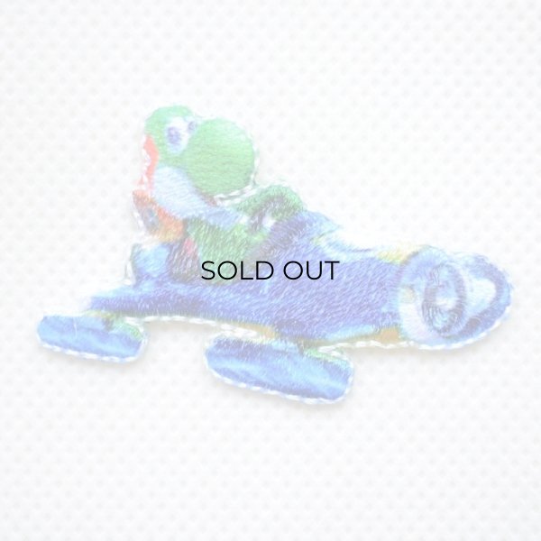 画像1: シールワッペン マリオカート8 ヨッシー (1)