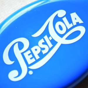 画像2: コインケース PEPSI ブルー ラバー