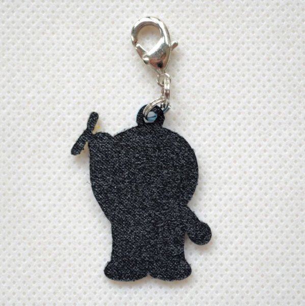 画像3: ミニチャーム ドラえもん(タケコプター) (3)