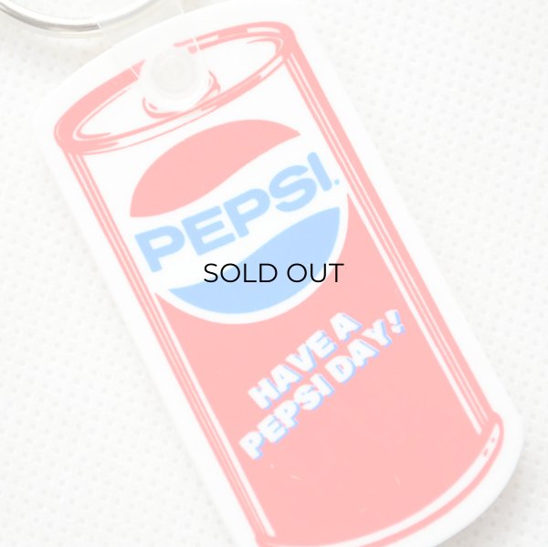 画像2: ラバーキーチェーン PEPSI 缶 (2)