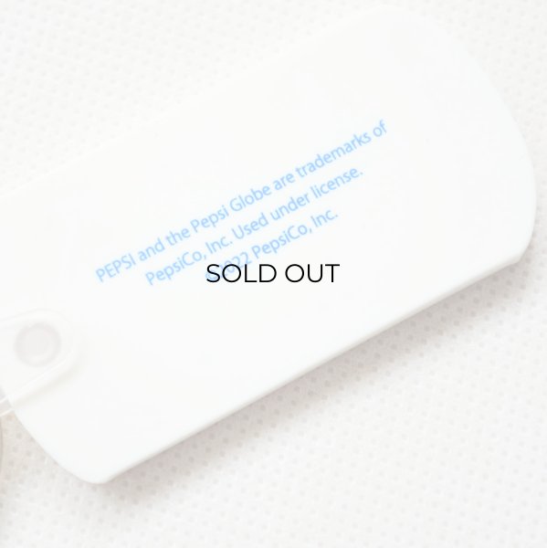 画像3: ラバーキーチェーン PEPSI 缶 (3)