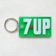 ラバーキーチェーン 7UP ロゴ