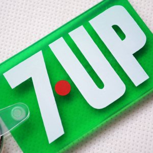 画像2: ラバーキーチェーン 7UP ロゴ
