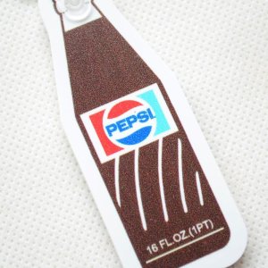 画像2: ラバーキーチェーン PEPSI ボトル