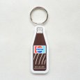 画像1: ラバーキーチェーン PEPSI ボトル (1)