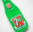 画像2: ラバーキーチェーン 7UP ボトル (2)
