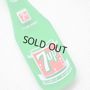 画像2: ラバーキーチェーン 7UP ボトル