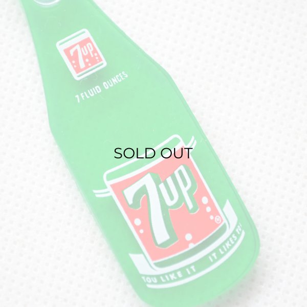 画像2: ラバーキーチェーン 7UP ボトル (2)