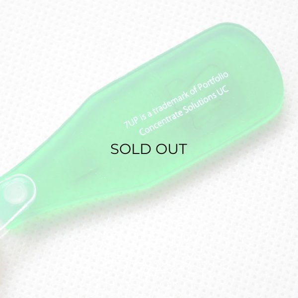 画像3: ラバーキーチェーン 7UP ボトル (3)