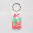 画像1: ラバーキーチェーン 7UP チェリー (1)