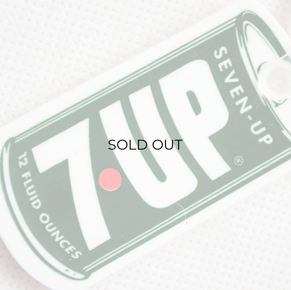 画像2: ラバーキーチェーン 7UP 缶 (2)