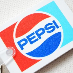 画像2: ラバーキーチェーン PEPSI ロゴ