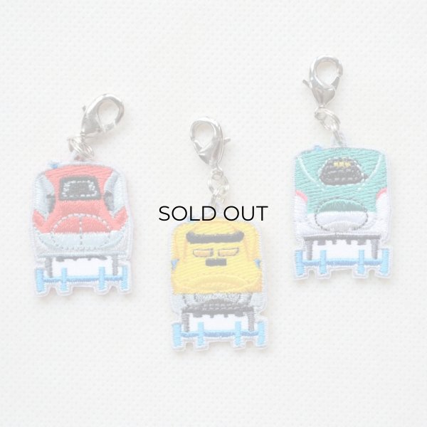 画像5: ミニチャーム プラレール ドクターイエロー (5)