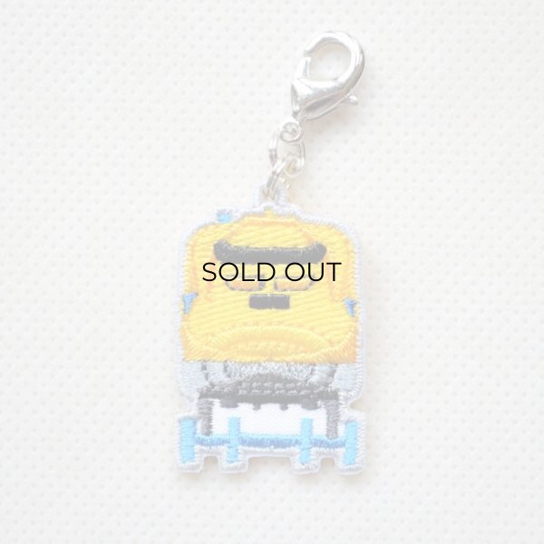 画像1: ミニチャーム プラレール ドクターイエロー (1)