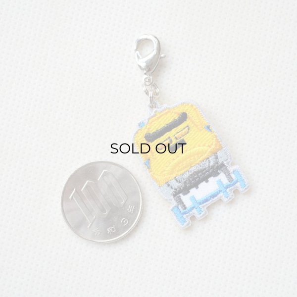 画像2: ミニチャーム プラレール ドクターイエロー (2)