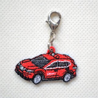 ミニチャーム トミカ 消防指揮車 | ワッペン・アップリケ・ステッカー