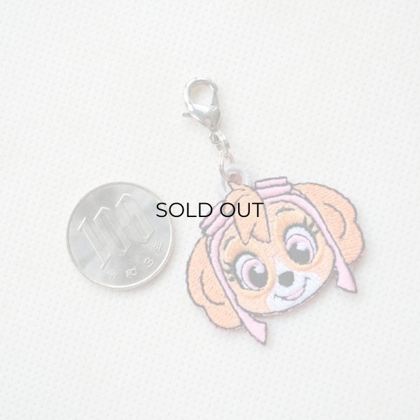 画像2: ミニチャーム パウ・パトロール スカイ (T01C2380) (2)