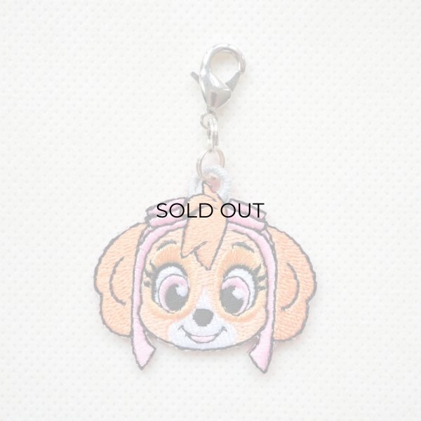 画像1: ミニチャーム パウ・パトロール スカイ (T01C2380) (1)