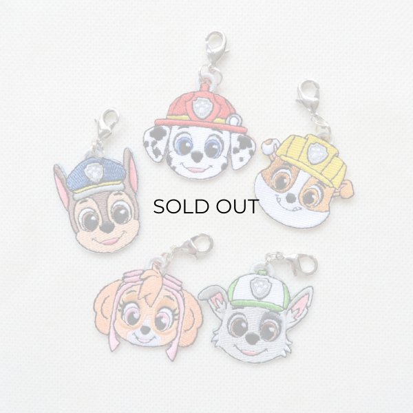 画像4: ミニチャーム パウ・パトロール ラブル (T01C2379) (4)