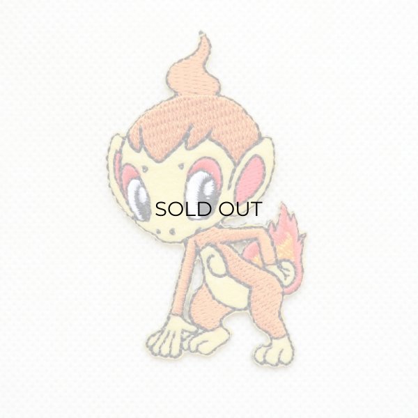 画像1: ワッペン ポケットモンスター ヒコザル (1)