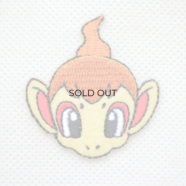 画像1: ワッペン ポケットモンスター ヒコザル (1)