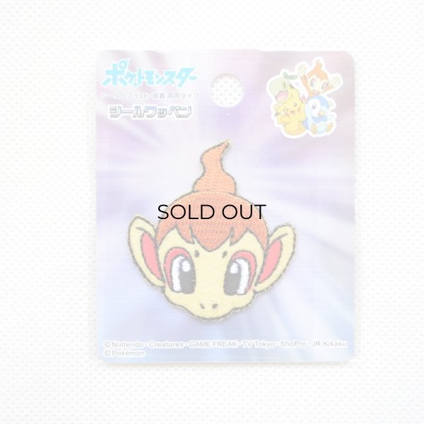 画像3: ワッペン ポケットモンスター ヒコザル (3)