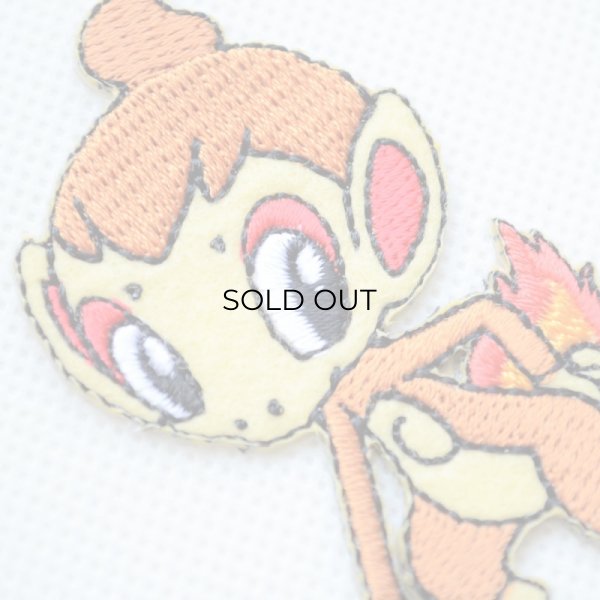 画像2: ワッペン ポケットモンスター ヒコザル (2)