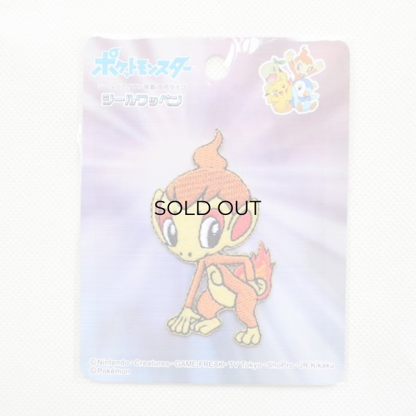 画像3: ワッペン ポケットモンスター ヒコザル (3)