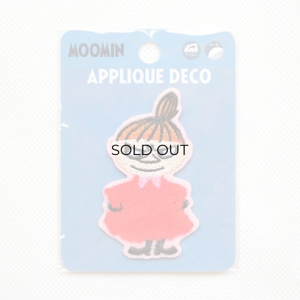 画像3: ワッペン リトルミイ ムーミン サガラ アプリケ (3)