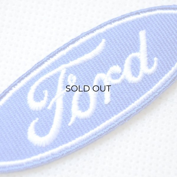 画像2: ミニワッペン FORD フォード (2)