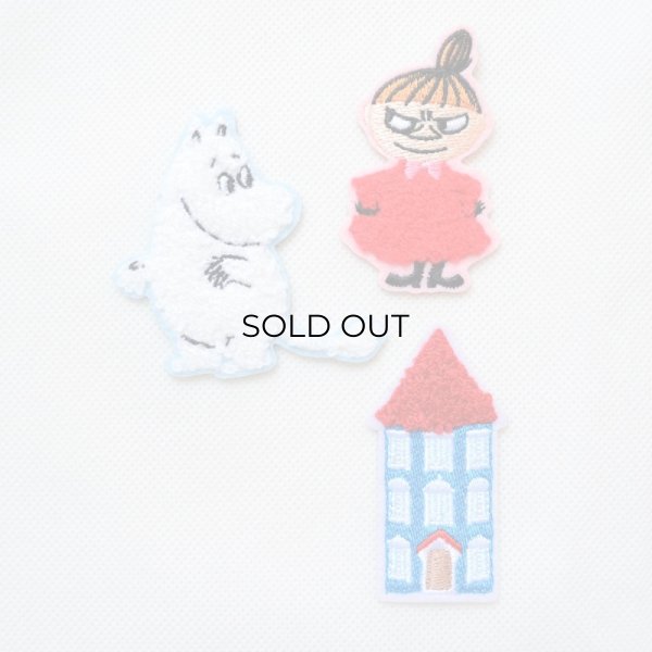 画像4: ワッペン ムーミン サガラ アップリケ (4)