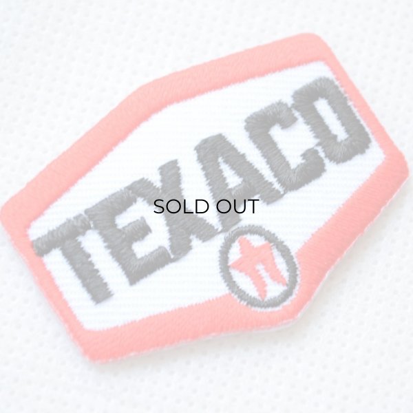 画像2: ミニワッペン TEXACO テキサコ (2)