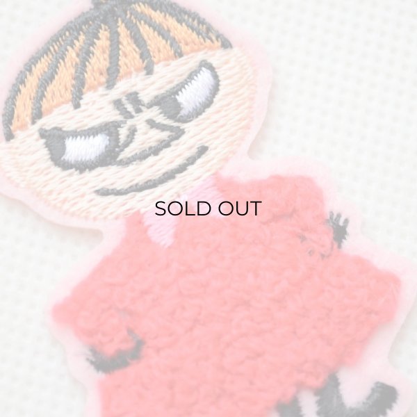 画像2: ワッペン リトルミイ ムーミン サガラ アプリケ (2)