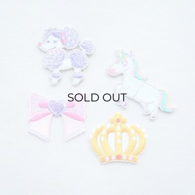 ワッペン ユニコーン | ワッペン・アップリケ・ステッカー・バッジ通販