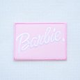 画像1: ミニワッペン Barbie バービー (1)
