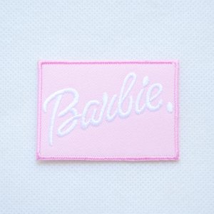 画像1: ミニワッペン Barbie バービー