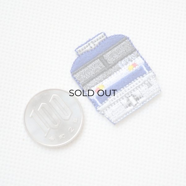 画像2: 鉄道/電車 トレインミニワッペンEF210桃太郎 (2)