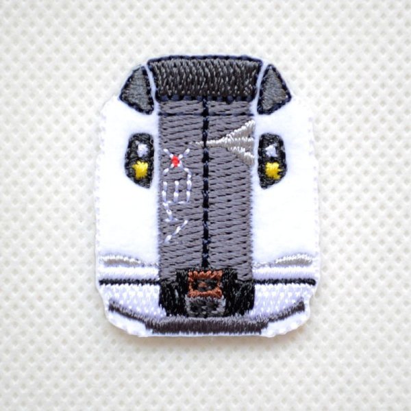 画像1: 鉄道/電車 トレインミニワッペン EH200 ブルーサンダー (1)