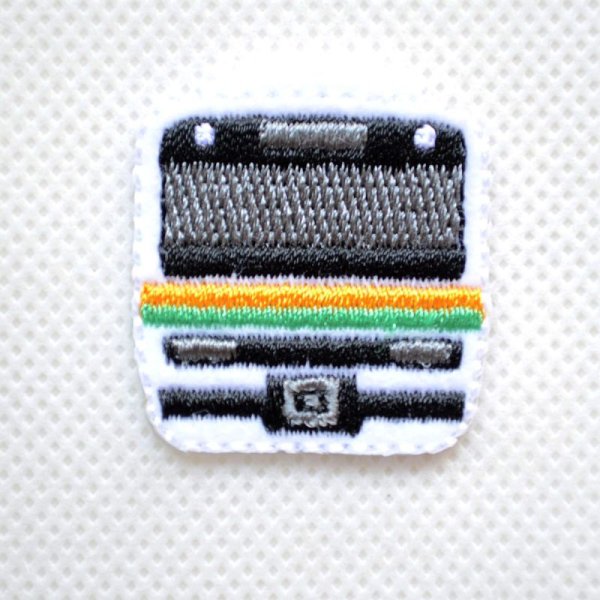 画像1: 鉄道/電車 トレインミニワッペン 湘南新宿ライン (1)