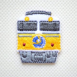 鉄道/電車 トレインミニワッペン EF81 カシオペア | ワッペン