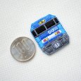 画像2: 鉄道/電車 トレインミニワッペン EH200 ブルーサンダー (2)