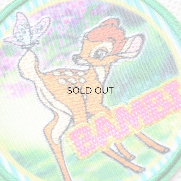 画像2: シールワッペン バンビ ディズニー (2)