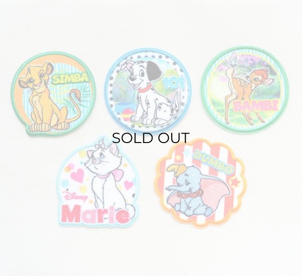 画像4: シールワッペン バンビ ディズニー (4)