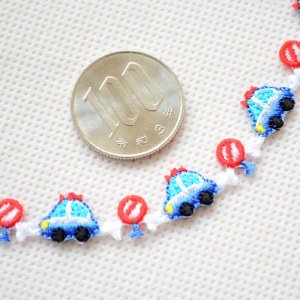 画像2: ラインワッペン パトカー