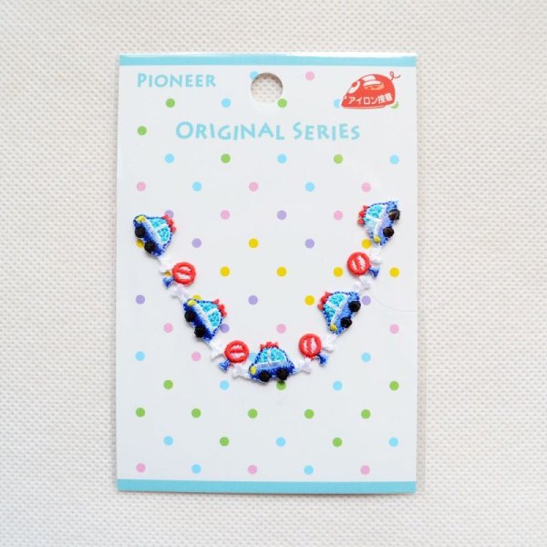 画像4: ラインワッペン パトカー (4)