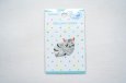 画像3: ワッペン ねこ グレー (3)