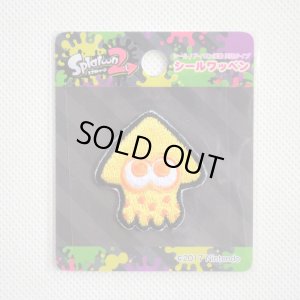 画像3: ワッペン スプラトゥーン2 サンイエロー イカ