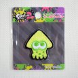 画像3: ワッペン スプラトゥーン2 ネオンイエロー イカ (3)