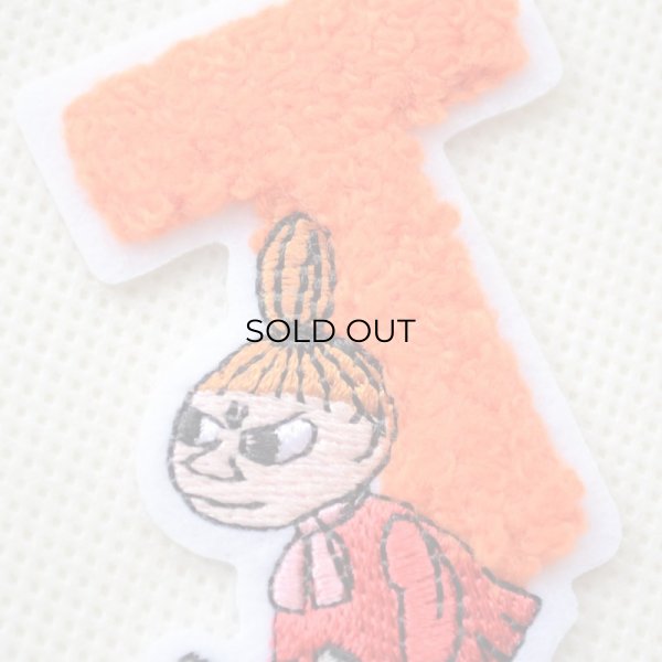 画像2: ワッペン リトルミイ ムーミン アルファベット(T) (2)