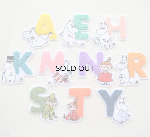 画像4: ワッペン ムーミン アルファベット(Y) (4)